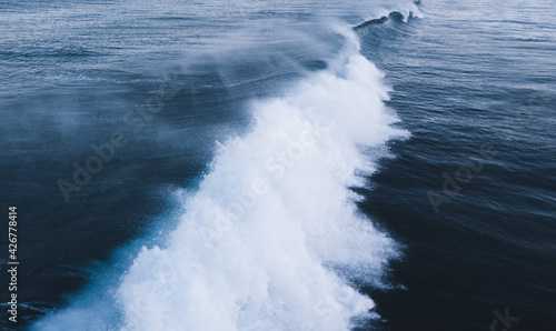 waves crashing