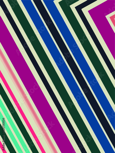 Abstract background from multicolored stripes for a book or booklet. 