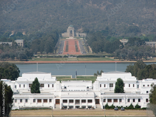 old Parliament House, war memorial photo