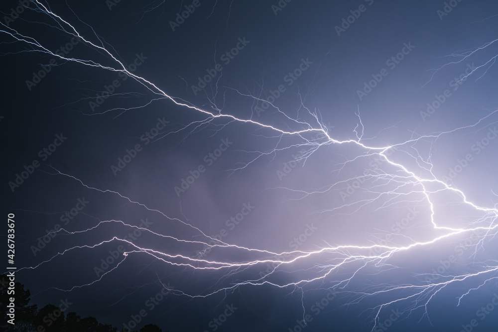 Fototapeta premium Lightning