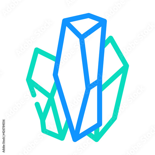 monosodium glutamate msg e621 color icon vector. monosodium glutamate msg e621 sign. isolated symbol illustration
