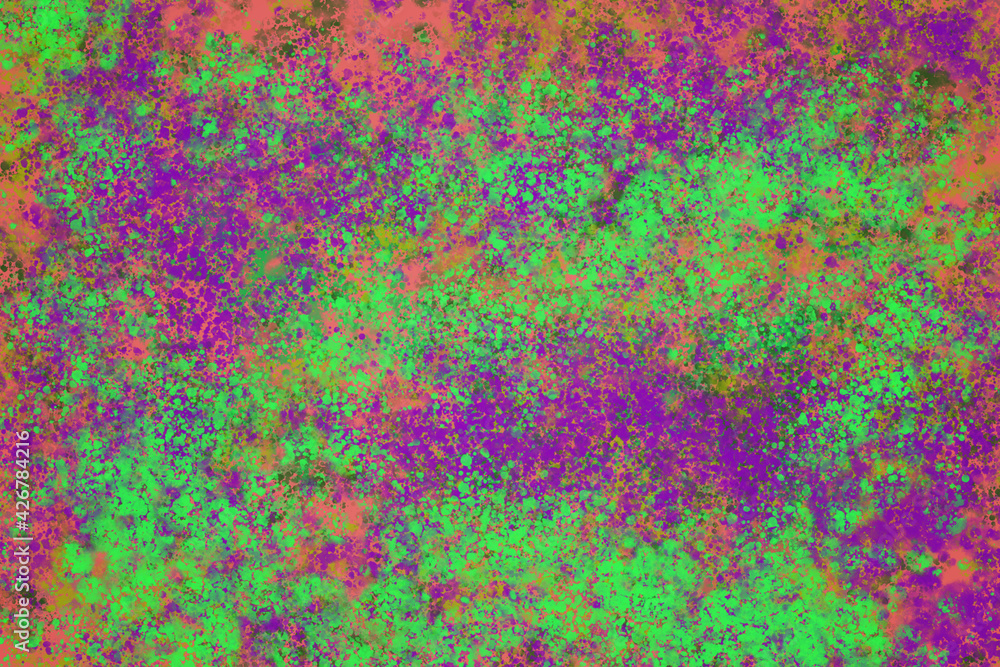 An abstract paint splatter background image. An abstract paint splatter background image.