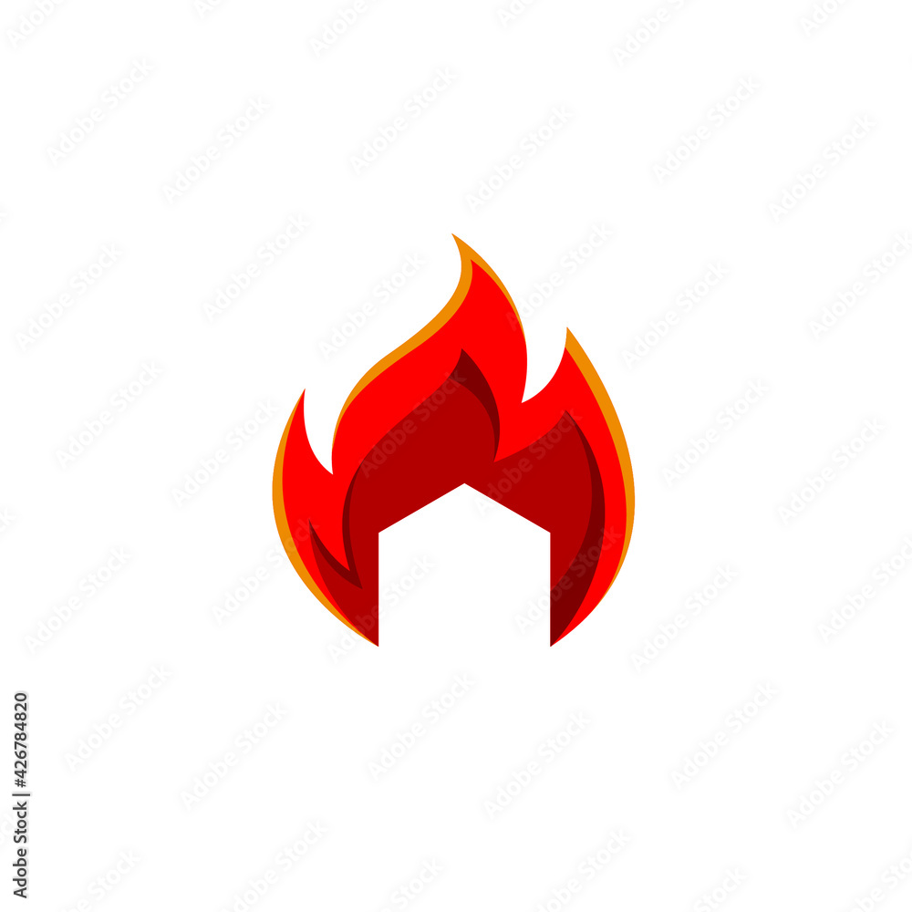 Home Fire logo Home Fire logo