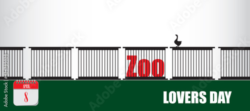Card Zoo Lovers Day