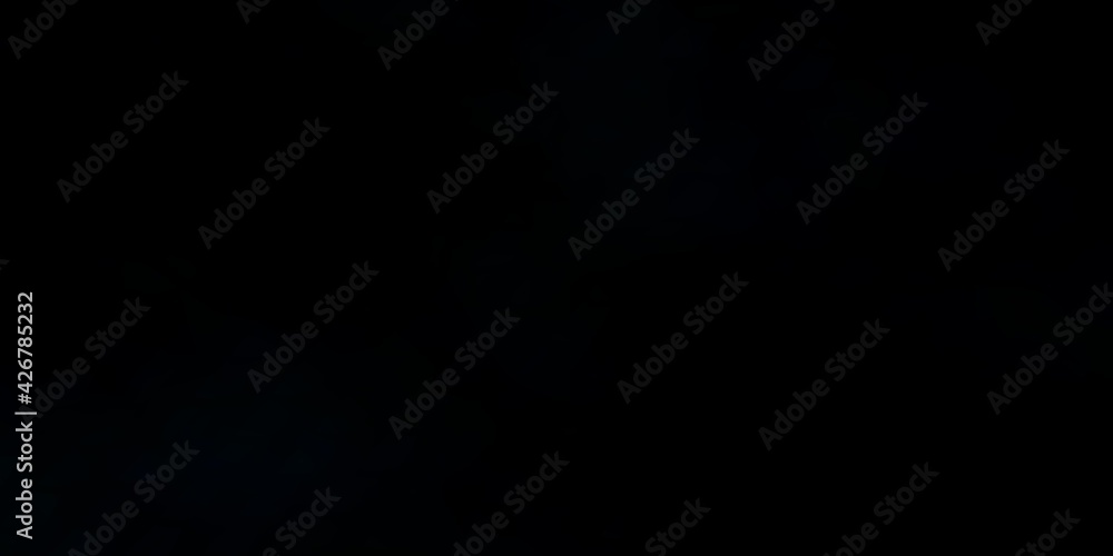 Dark BLUE vector background in polygonal style. Dark BLUE vector background in polygonal style.