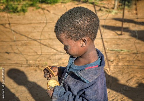 Obraz na plátne African child
