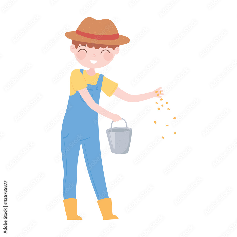 farmer planting seeds farmer planting seeds