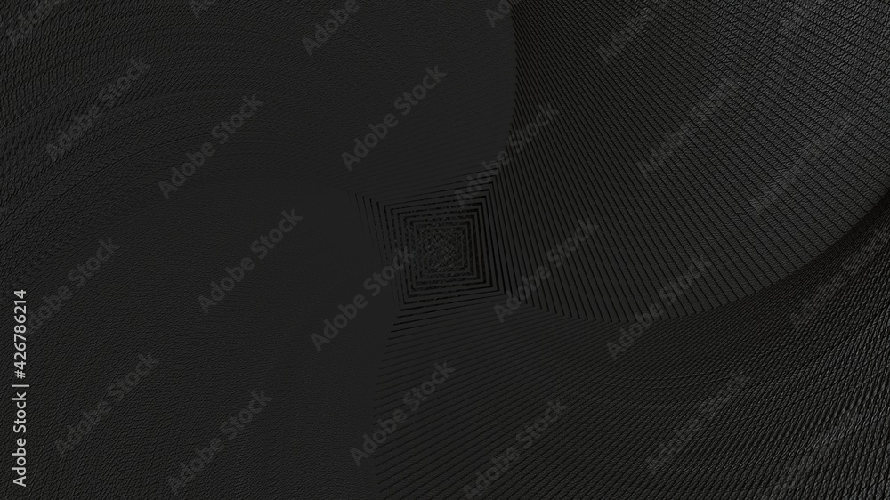 幾何学的な黒背景素材 近未来素材 Stock イラスト Adobe Stock