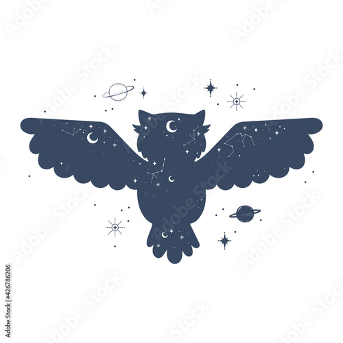 owl mystic astrology