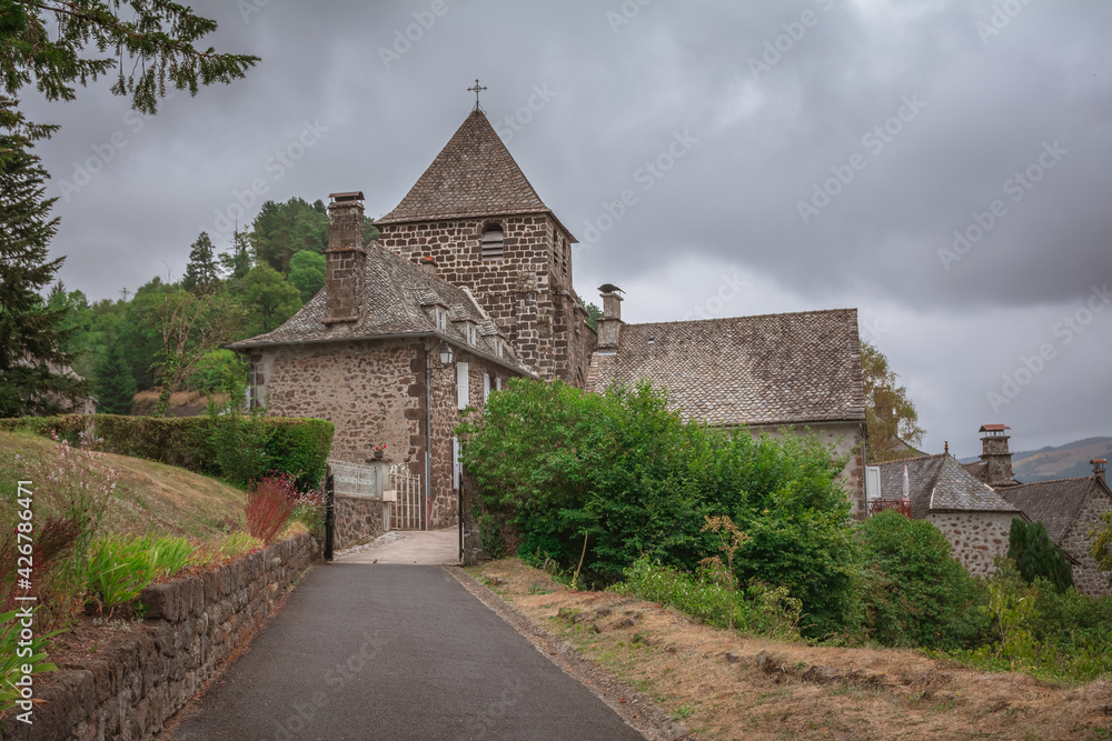 Tournemire, le château d'Anjony, Auvergne Tournemire, le château d'Anjony, Auvergne
