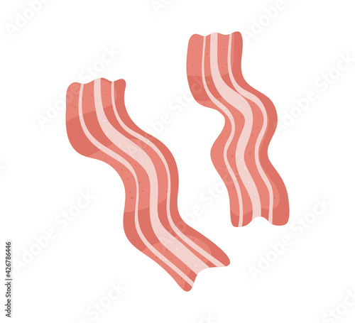 slice bacon food