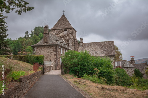 Tournemire, le château d'Anjony, Auvergne