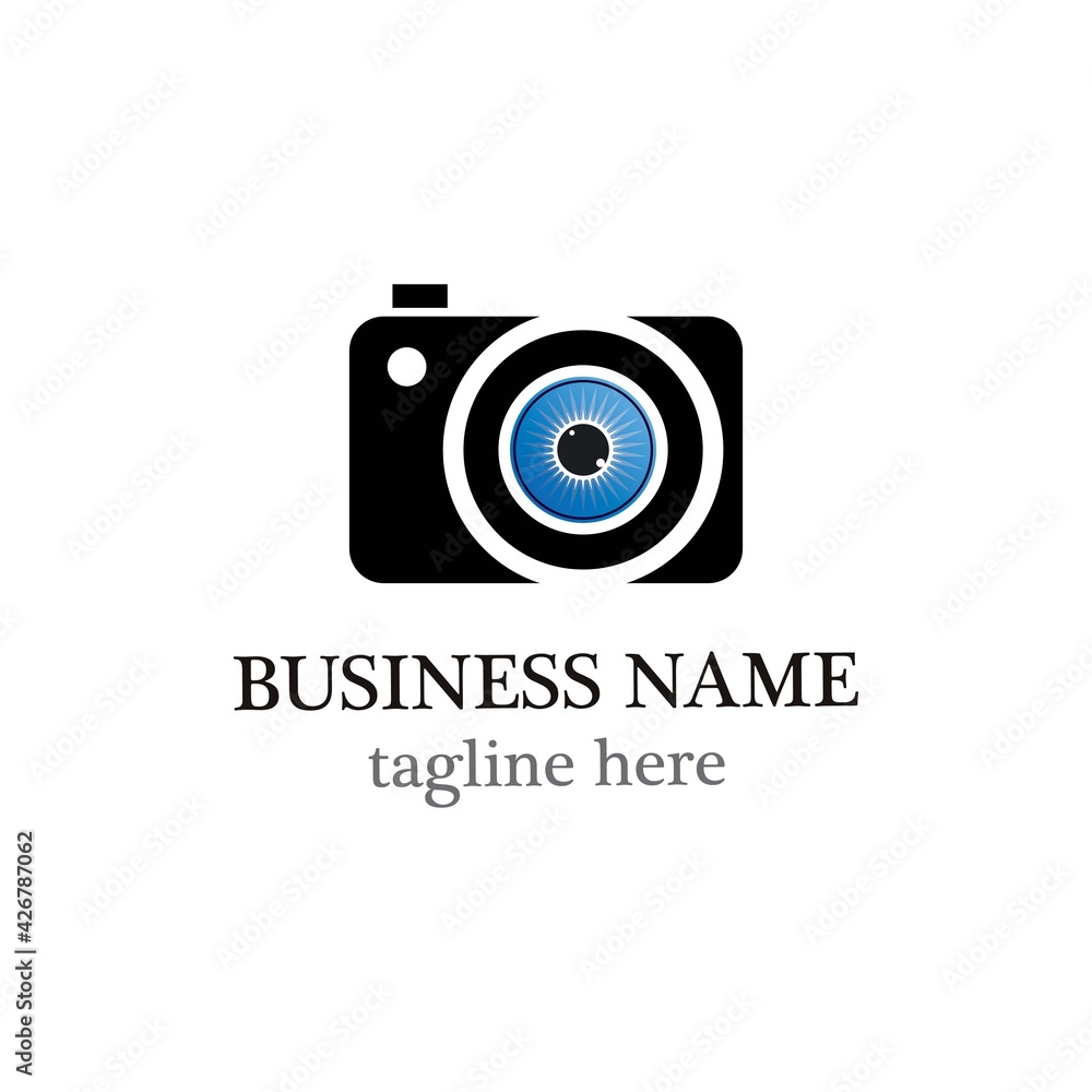 Camera icon vector Camera icon vector