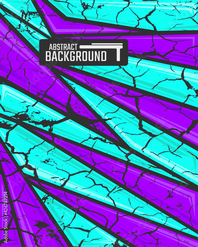 Abstract backgrounds for sports and games. Abstract racing backgrounds for t-shirts, race car livery, car vinyl stickers, etc.