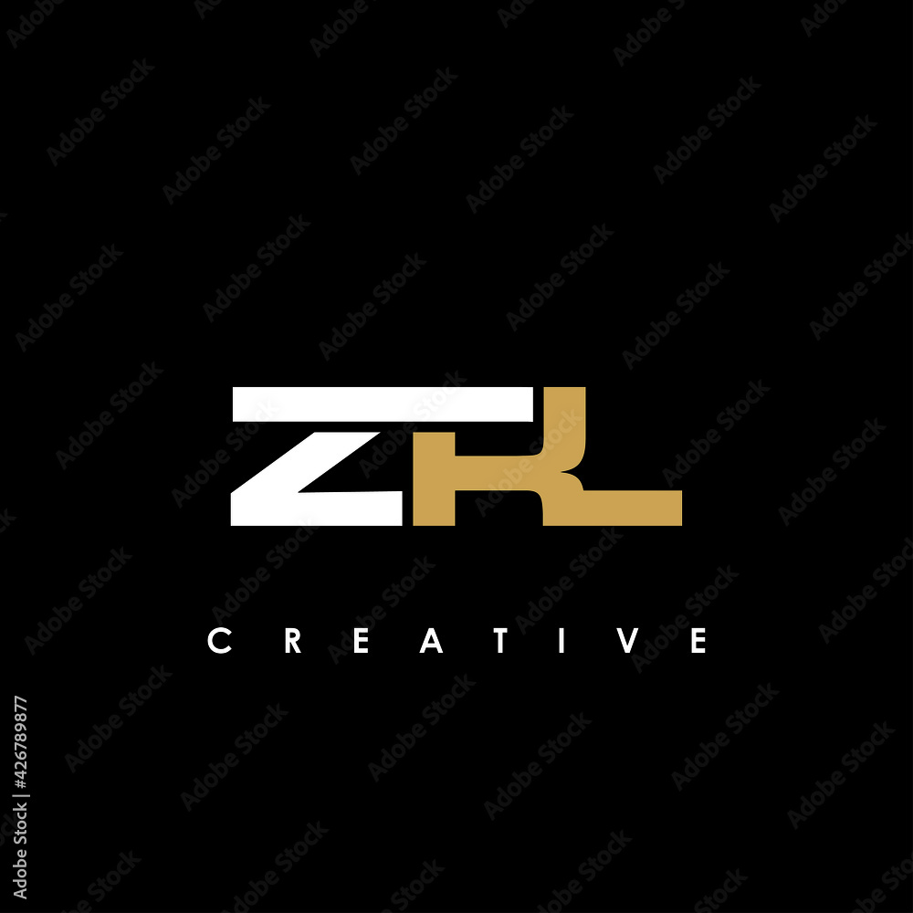 ZRL Letter Initial Logo Design Template Vector Illustration ZRL Letter Initial Logo Design Template Vector Illustration