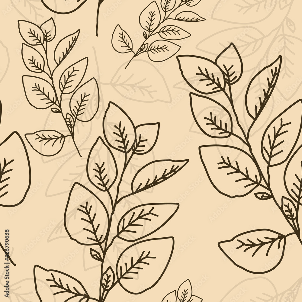 Floral Pattern Vector Floral Pattern Vector