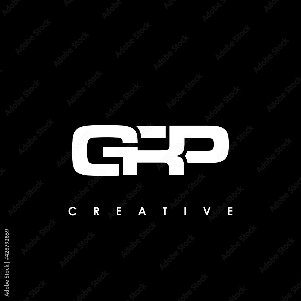 GRP Letter Initial Logo Design Template Vector Illustration GRP Letter Initial Logo Design Template Vector Illustration