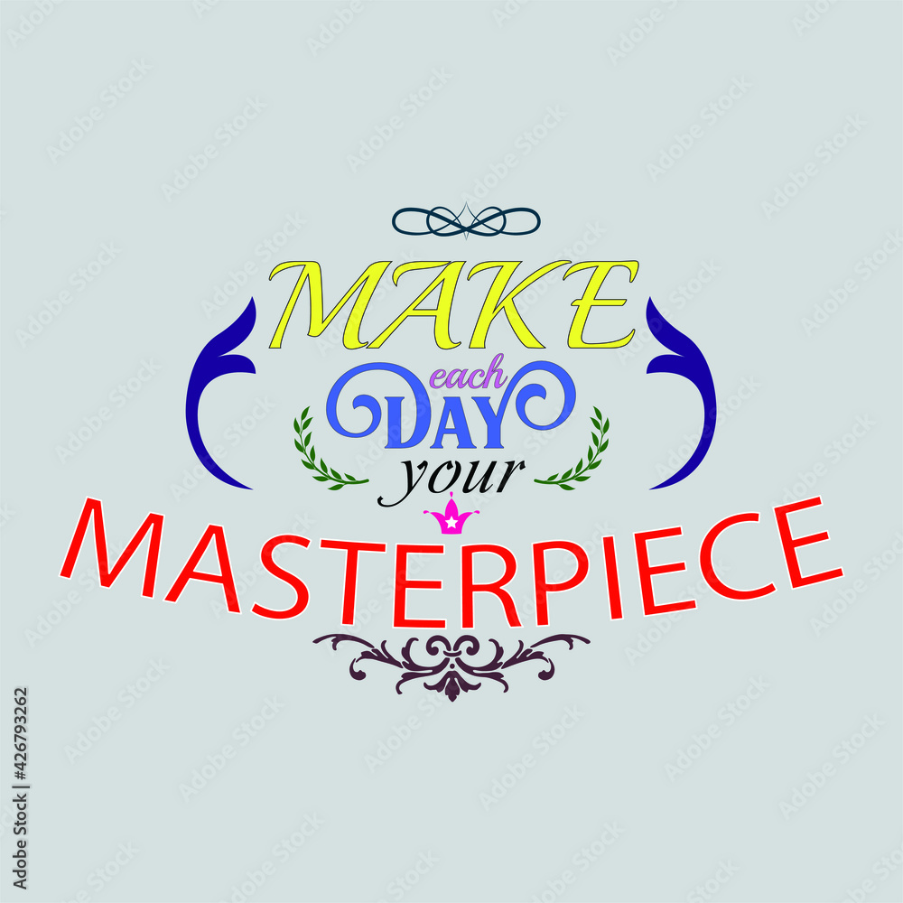 Typography of motivation quotes design. quotes design Typography of motivation quotes design. quotes design