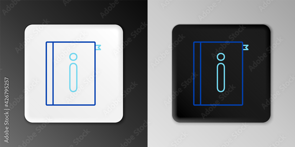 Line User manual icon isolated on grey background. User guide book. Instruction sign. Read before use. Colorful outline concept. Vector Line User manual icon isolated on grey background. User guide book. Instruction sign. Read before use. Colorful outline concept. Vector