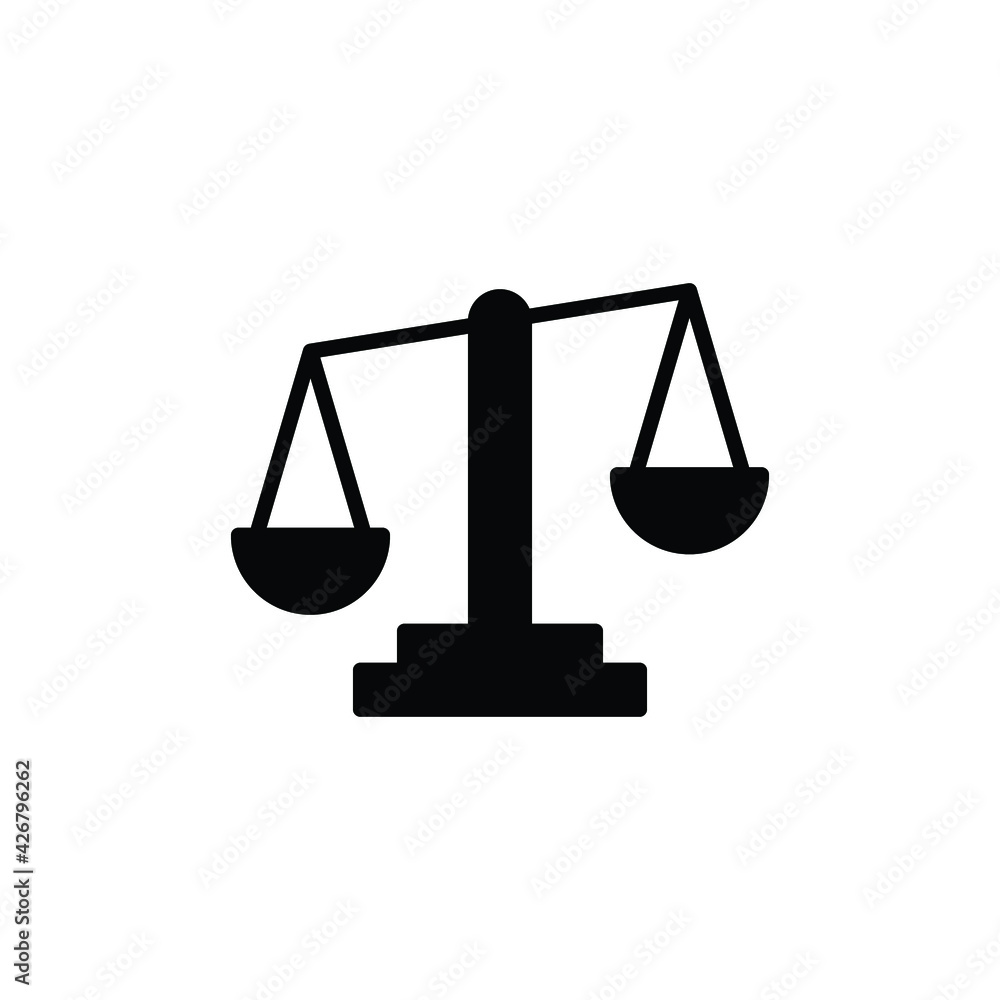Libra glyph icon. Simple solid style. Scale, balance, comparison, compare, legal, law, justice, weight concept. Pictogram, vector illustration isolated on white background. EPS 10. Libra glyph icon. Simple solid style. Scale, balance, comparison, compare, legal, law, justice, weight concept. Pictogram, vector illustration isolated on white background. EPS 10.