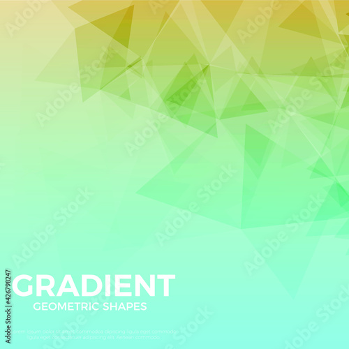 Abstract geometric vector background. Business design templates. Eps10 vector illustration.