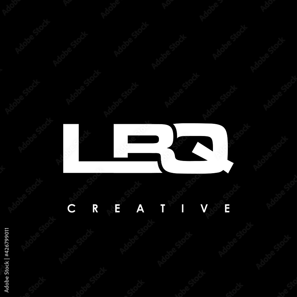 LBQ Letter Initial Logo Design Template Vector Illustration LBQ Letter Initial Logo Design Template Vector Illustration