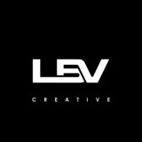 LBV Letter Initial Logo Design Template Vector Illustration