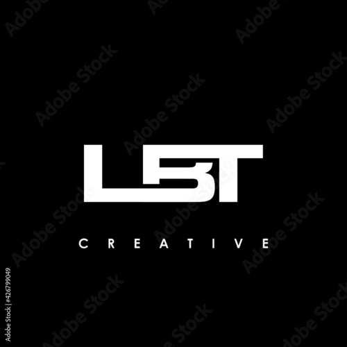 LBT Letter Initial Logo Design Template Vector Illustration