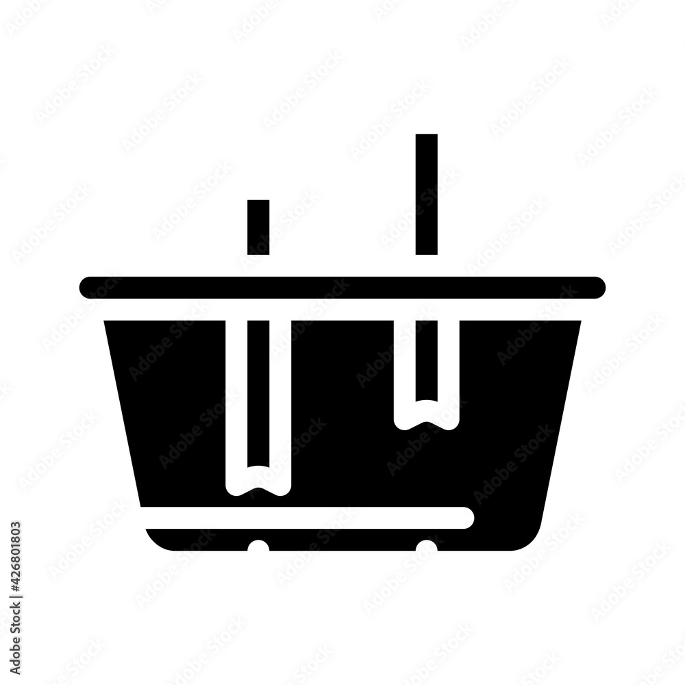 lunchbox constructor glyph icon vector. lunchbox constructor sign. isolated contour symbol black illustration lunchbox constructor glyph icon vector. lunchbox constructor sign. isolated contour symbol black illustration