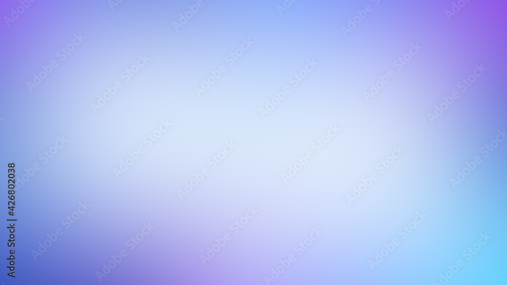 Soft and blurred blue and purple background. Abstract bright multi-colored colored background in 4k resolution. Copy space. Soft and blurred blue and purple background. Abstract bright multi-colored colored background in 4k resolution. Copy space.