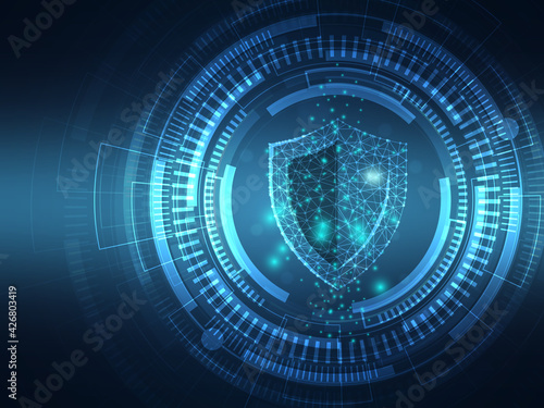 cyber security protection technology background