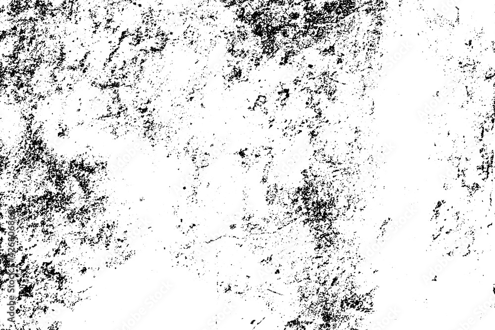 Fototapeta premium Vector noise abstract. Grunge black and white texture background.