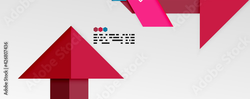 Shiny color triangles and geometric shapes vector abstract background Free Download Shiny color triangles and geometric shapes vector abstract background - GFXLoad