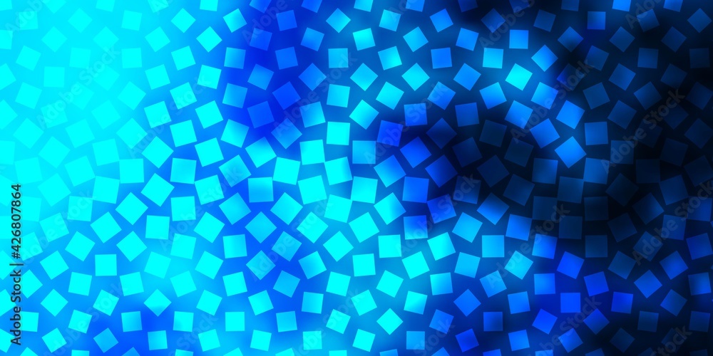 Light BLUE vector background in polygonal style. Light BLUE vector background in polygonal style.