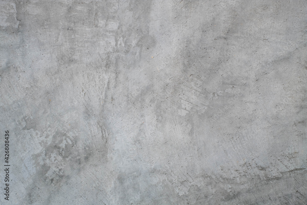 Fototapeta premium Old Concrete wall In black and white color,cement background