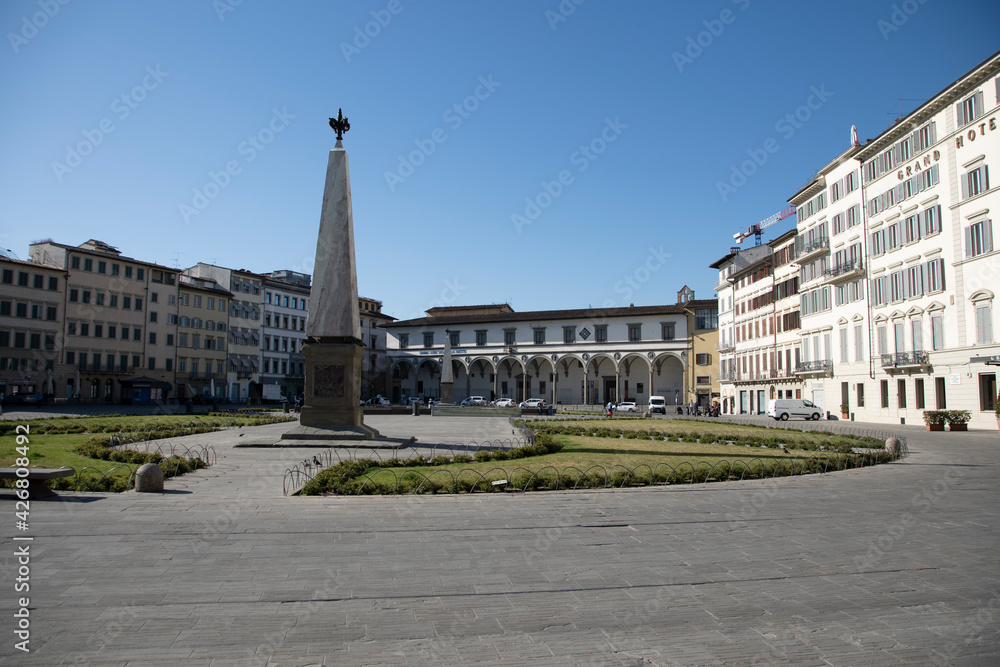 Firenze, Piazza Santa Maria novella