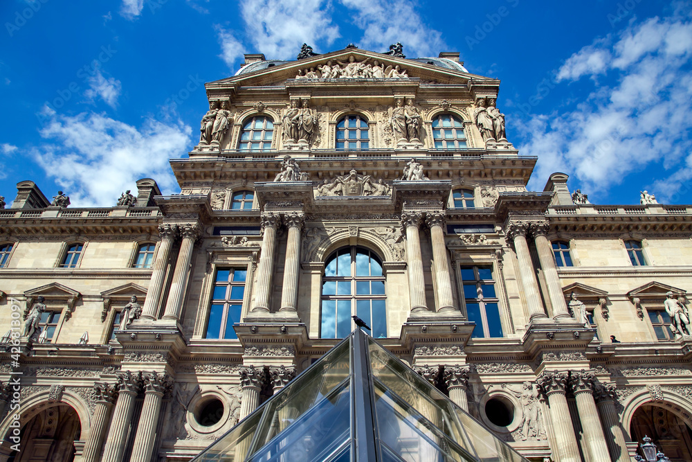 Louvre Museum is the world`s largest art museum and a historic monument in Paris, France. The museum is housed in the Louvre Palace, originally built as the Louvre castle in the late 12th to 13th cent