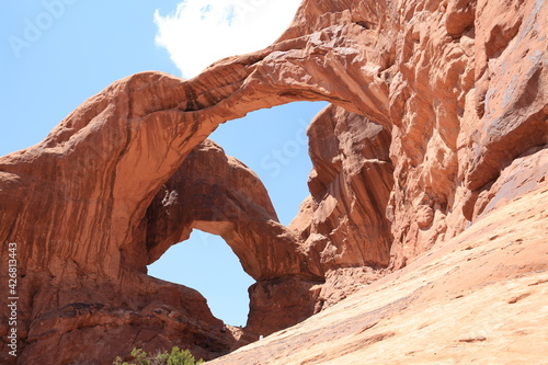 Arches National Park in Utah  USA