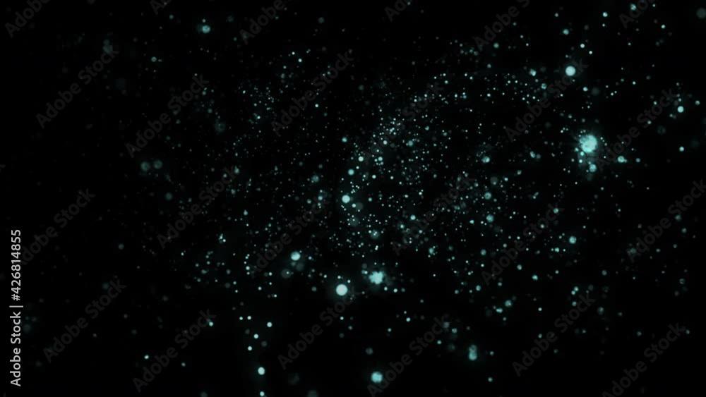 Abstract 4k floating particles loop background Abstract 4k floating particles loop background