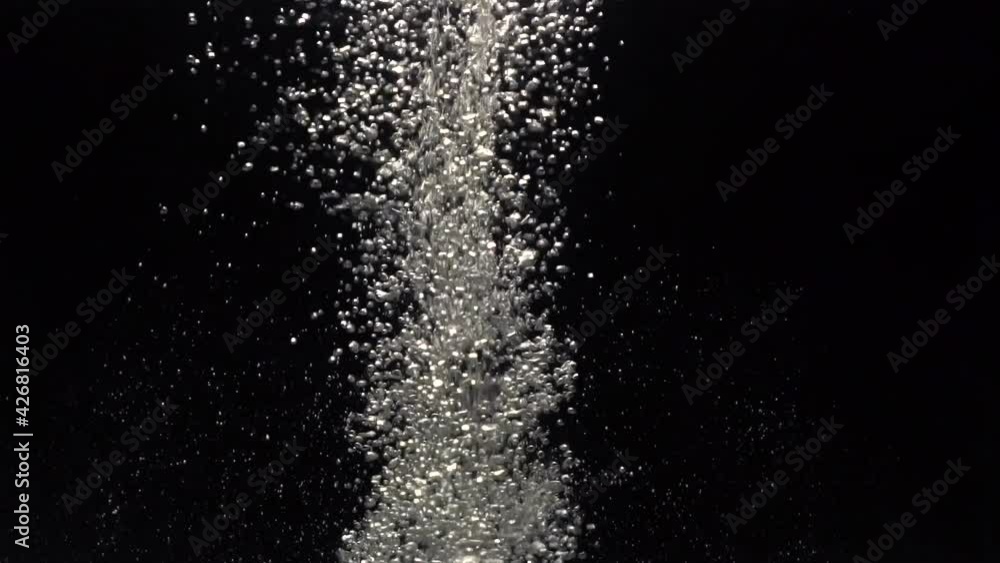 Under water. Beautiful background. Water flows with air bubbles Under water. Beautiful background. Water flows with air bubbles