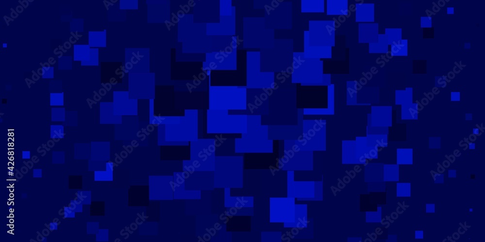 Light BLUE vector layout with lines, rectangles. Light BLUE vector layout with lines, rectangles.