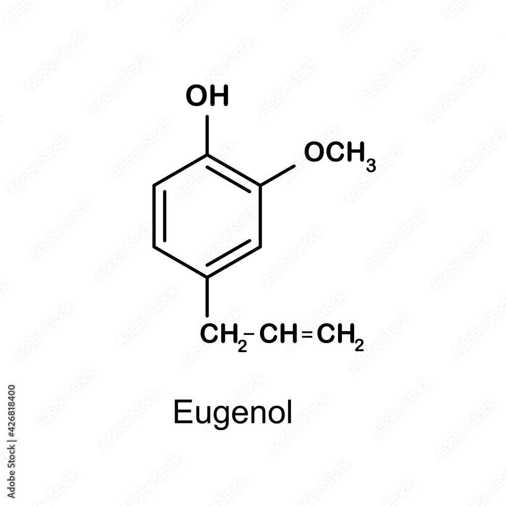 Formula Molecular Do Eugenol - LIBRAIN