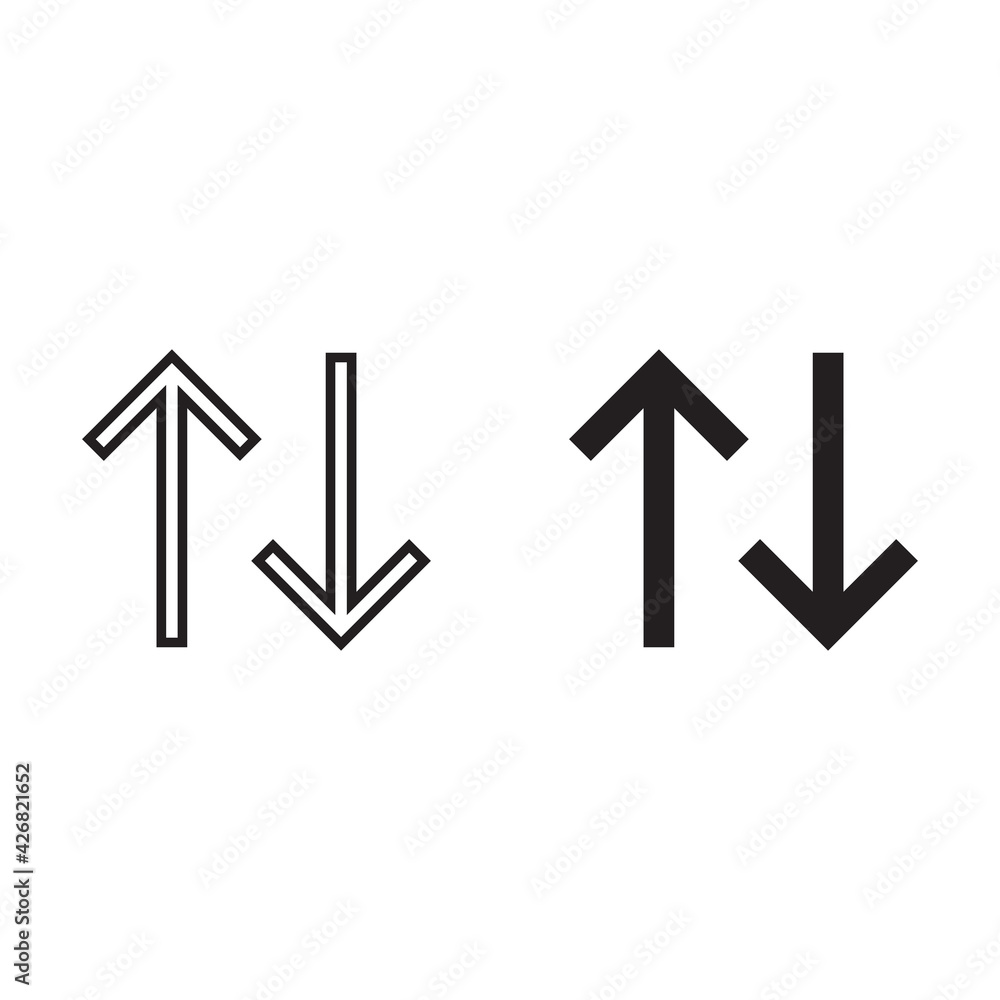 sort vector icon sort vector icon