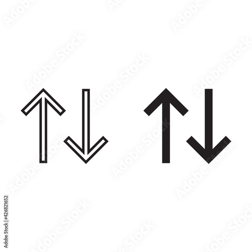 sort vector icon