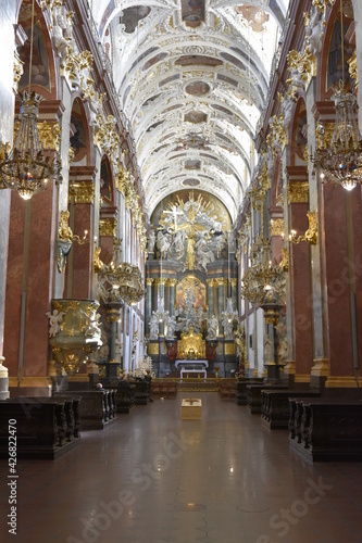 Klasztor na Jasnej Górze, Częstochowa, Sanktuarium Matki Bożej, Bazylika Katedralna photo