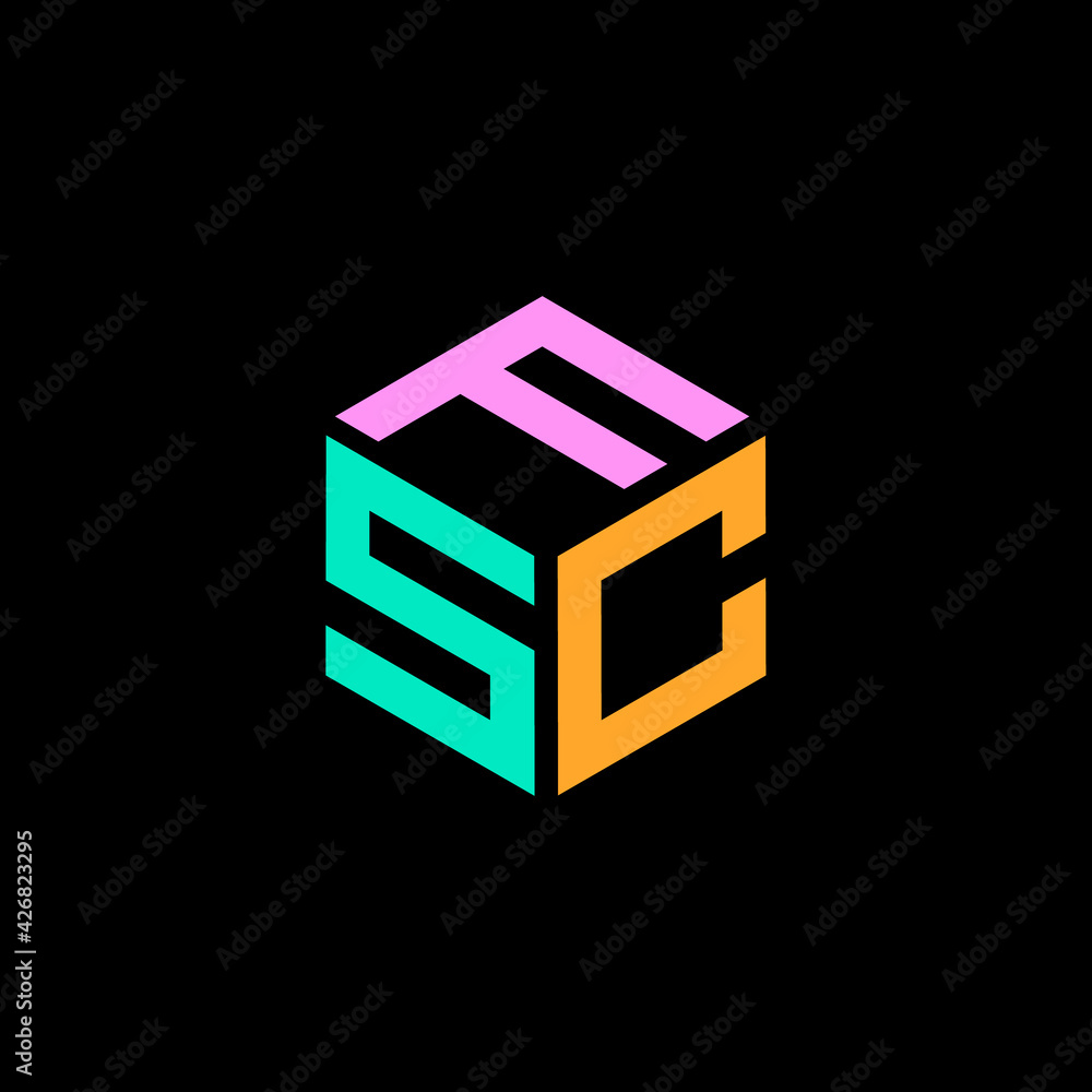 Hexagon shape with the letters FSC Hexagon shape with the letters FSC