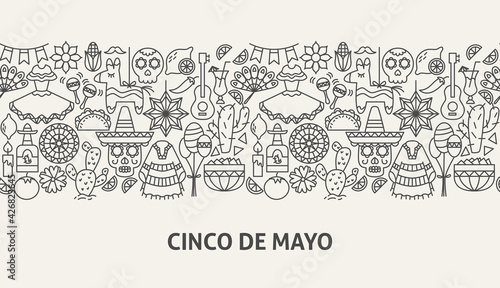 Cinco de Mayo Banner Concept