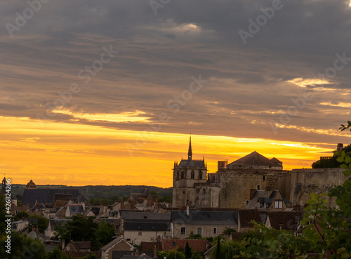 Amboise Chateau Chappelle  photo