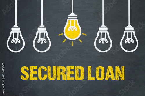Obraz na płótnie Secured Loan 