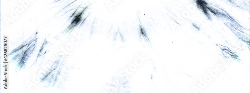 Wallpaper Mural  Blue Printed Tie. Dyed Color Light Pattern. Torontodigital.ca